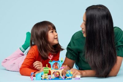 LEGO® Gabby's Dollhouse 11204 - Aventurile in acvariu ale sirenei Gabby