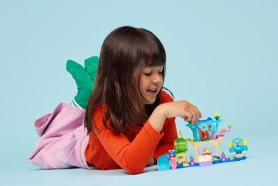 LEGO® Gabby's Dollhouse 11204 - Aventurile in acvariu ale sirenei Gabby