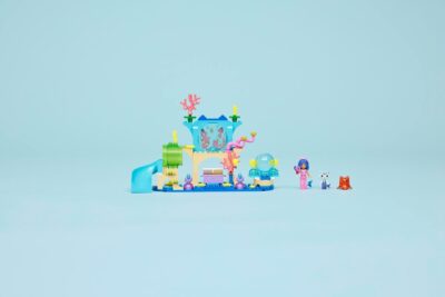LEGO® Gabby's Dollhouse 11204 - Aventurile in acvariu ale sirenei Gabby