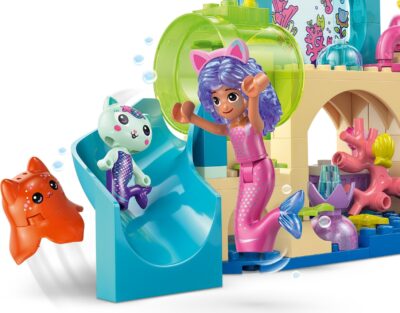 LEGO® Gabby's Dollhouse 11204 - Aventurile in acvariu ale sirenei Gabby