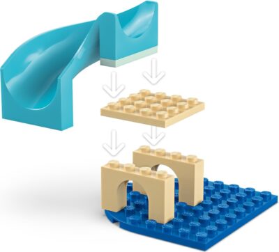 LEGO® Gabby's Dollhouse 11204 - Aventurile in acvariu ale sirenei Gabby