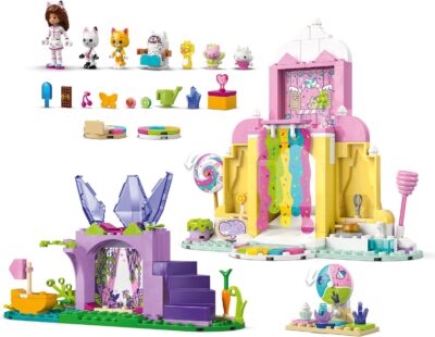 11205_web_sec02_nobg_en-gb LEGO® Gabby's Dollhouse 11205 - Muntele de dulciuri si gradina Miau-Zanei