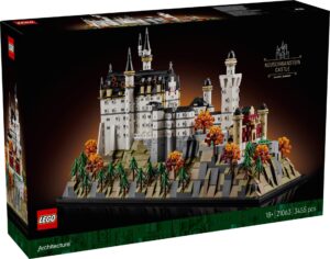 Lego Architecture 21063 - Castelul Neuschwanstein