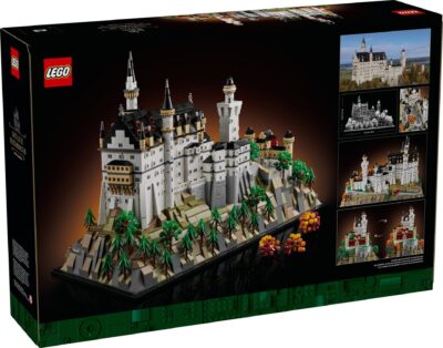 Lego Architecture 21063 - Castelul Neuschwanstein