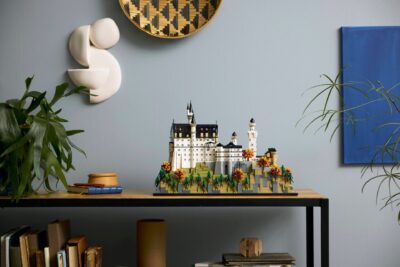 Lego Architecture 21063 - Castelul Neuschwanstein