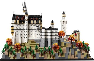 Lego Architecture 21063 - Castelul Neuschwanstein