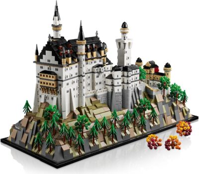 Lego Architecture 21063 - Castelul Neuschwanstein