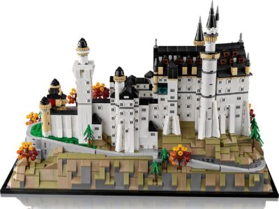 Lego Architecture 21063 - Castelul Neuschwanstein