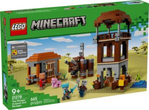 LEGO® Minecraft® 21278 - Avanpostul Jefuitorului si Distrugator