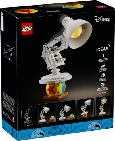 LEGO® Ideas 21357 - Disney Pixar Luxo Jr.