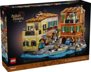 Lego Ideas 21359 - Riviera italiana