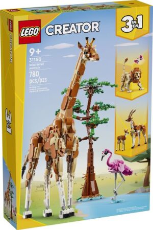LEGO® Creator - Animale salbatice din safari (3:1)