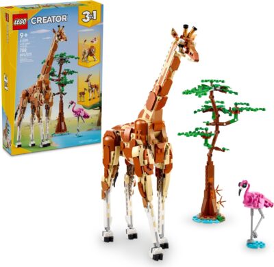 LEGO® Creator - Animale salbatice din safari (3:1)
