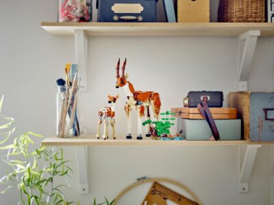 LEGO® Creator - Animale salbatice din safari (3:1)