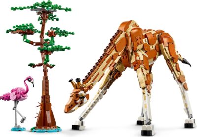 LEGO® Creator - Animale salbatice din safari (3:1)
