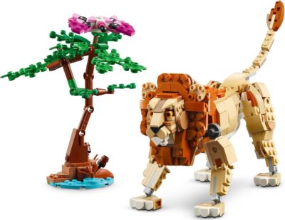 LEGO® Creator - Animale salbatice din safari (3:1)