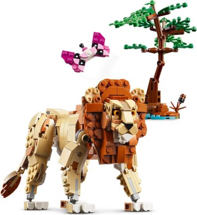 LEGO® Creator - Animale salbatice din safari (3:1)