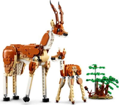 LEGO® Creator - Animale salbatice din safari (3:1)