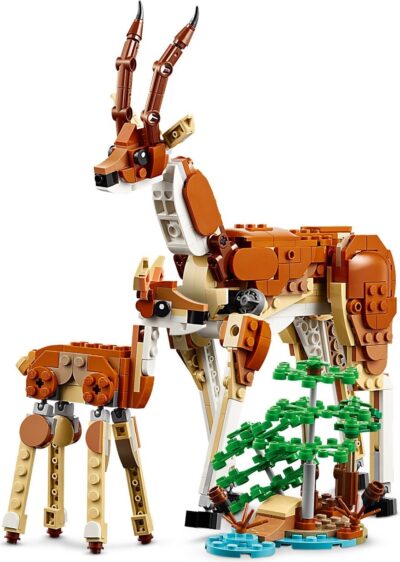 LEGO® Creator - Animale salbatice din safari (3:1)