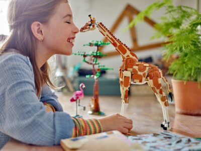 LEGO® Creator - Animale salbatice din safari (3:1)