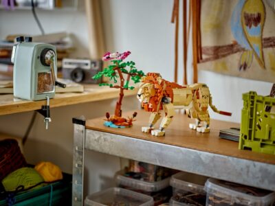 LEGO® Creator - Animale salbatice din safari (3:1)
