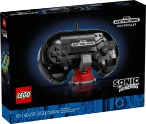 Lego Sonic the Hedgehog 40769 - Controler SEGA Genesis