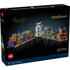 LEGO Harry Potter 76444 - Magazine vrajitoresti pe Aleea Diagon