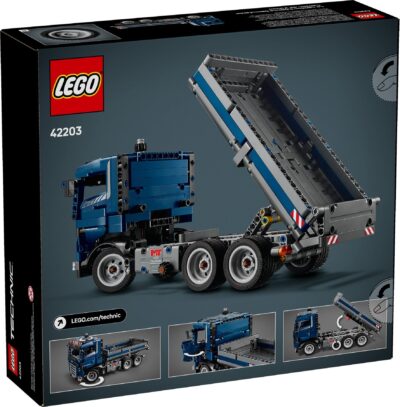 LEGO® Technic 42203 - Camion cu bena basculanta