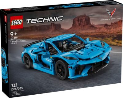 42217-1 LEGO® Technic 42217 - Chevrolet Corvette Stingray albastru