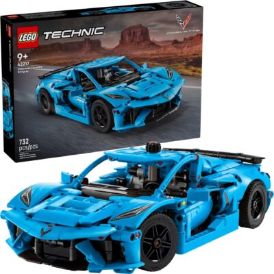 42217_boxprod_v39_en-gb LEGO® Technic 42217 - Chevrolet Corvette Stingray albastru