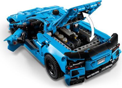 42217_web_sec05_nobg_en-gb LEGO® Technic 42217 - Chevrolet Corvette Stingray albastru