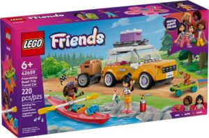 LEGO® Friends 42659 - Masina de calatorii a prieteniei