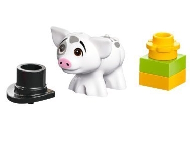 Lego Micro Doll 28318pb03 - Pua