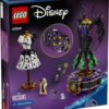 LEGO® Disney 43262 - Rochiile lui Maleficent si Cruella De Vil