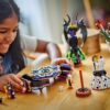 LEGO® Disney 43262 - Rochiile lui Maleficent si Cruella De Vil