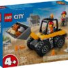 LEGO® City 60450 - Incarcator pe roti galben pentru constructii
