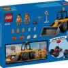 LEGO® City 60450 - Incarcator pe roti galben pentru constructii