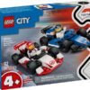 LEGO® City 60464 - Masini de curse F1® Williams Racing si Haas F1®