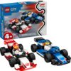 LEGO® City 60464 - Masini de curse F1® Williams Racing si Haas F1®