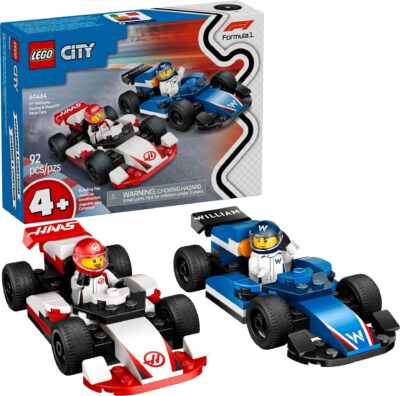 LEGO® City 60464 - Masini de curse F1® Williams Racing si Haas F1®