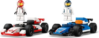 LEGO® City 60464 - Masini de curse F1® Williams Racing si Haas F1®
