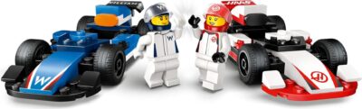 LEGO® City 60464 - Masini de curse F1® Williams Racing si Haas F1®