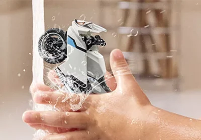 71377_product_extra1 Playmobil Color PM71377- Motocicleta (#71377)