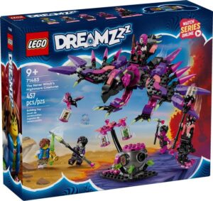 LEGO® DREAMZzz 71483 - Creaturile de cosmar ale vrajitoarei din Never