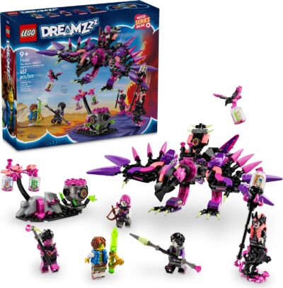 LEGO® DREAMZzz 71483 - Creaturile de cosmar ale vrajitoarei din Never