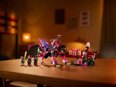 LEGO® DREAMZzz 71483 - Creaturile de cosmar ale vrajitoarei din Never
