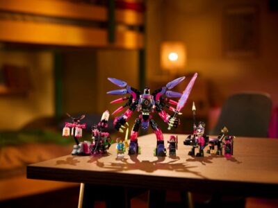 LEGO® DREAMZzz 71483 - Creaturile de cosmar ale vrajitoarei din Never