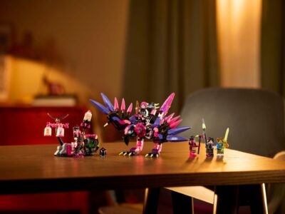 LEGO® DREAMZzz 71483 - Creaturile de cosmar ale vrajitoarei din Never