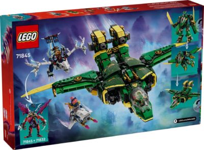 LEGO® NINJAGO® 71845 - Robotul-avion cu reactie al lui Lloyd