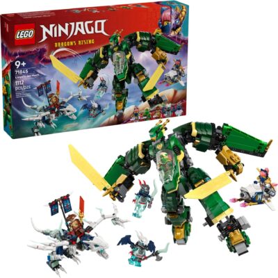 LEGO® NINJAGO® 71845 - Robotul-avion cu reactie al lui Lloyd